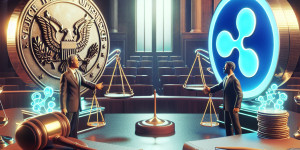 Beitragsbild des Blogbeitrags Aus diesem Grund SEC und Ripple Könnte in einem juristischen Showdown enden 