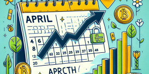 Beitragsbild des Blogbeitrags Wird der April die siebenmonatige Siegesserie von Bitcoin (BTC) verlängern?
