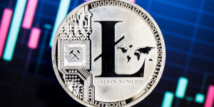 Beitragsbild des Blogbeitrags Was passiert heute mit dem Litecoin-Preis? 