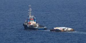 Beitragsbild des Blogbeitrags Zweites Gaza-Nahrungsmittelhilfeschiff verlässt Zypern