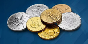 Beitragsbild des Blogbeitrags Silber zurückgelassen, während Gold mit Rekordpreis von $2,233 pro Unze im Rampenlicht steht
