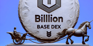 Beitragsbild des Blogbeitrags Meilenstein von 1 Milliarde US-Dollar für Base DEX, mit Uniswap Die Zügel halten