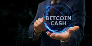 Beitragsbild des Blogbeitrags Während der Kryptomarkt fällt, steigt Bitcoin Cash stark an 