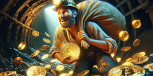 Beitragsbild des Blogbeitrags Bitcoin Miner verdienen im März vor dem Halving Event Rekordumsatz von 2 Milliarden Dollar