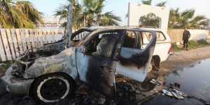 Beitragsbild des Blogbeitrags Israel verspricht unabhängige Untersuchung der NGO-Todesfälle im Gazastreifen