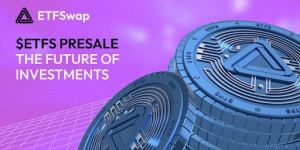 Beitragsbild des Blogbeitrags Ethereum kämpft darum, über 3.400 $ zu bleiben – Investoren wenden sich dem ETFSwap ($ETFS) Presale für Gewinne zu
