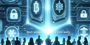 Beitragsbild des Blogbeitrags Entdecken Sie die Cold Wallets der nächsten Generation, die jeder nutzen kann