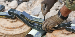 Beitragsbild des Blogbeitrags UN: Landminenopfer in Myanmar um 170 % gestiegen 