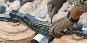 Beitragsbild des Blogbeitrags UN: Landminenopfer in Myanmar um 170 % gestiegen
