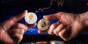 Beitragsbild des Blogbeitrags FOMO weicht der Angst: Bitcoin-Ethereum Das Verhältnis signalisiert eine Verschiebung der Krypto-Stimmung 