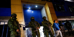 Beitragsbild des Blogbeitrags Mexiko bricht die diplomatischen Beziehungen zu Ecuador ab 
