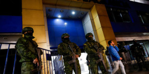 Beitragsbild des Blogbeitrags Mexiko bricht die diplomatischen Beziehungen zu Ecuador ab