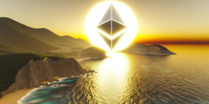 Beitragsbild des Blogbeitrags Ethereum: ETH steigt trotz Vorsichtssignalen