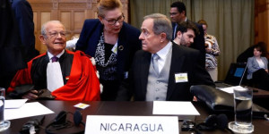 Beitragsbild des Blogbeitrags Nicaragua verklagt Deutschland wegen „Begünstigung des Völkermords“ in Gaza 
