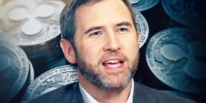 Beitragsbild des Blogbeitrags Ripple CEO macht mutige Prognose für den Kryptomarkt – 5 Billionen US-Dollar im Jahr 2024 