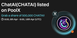 Beitragsbild des Blogbeitrags Bitget führt als erstes Projekt die Stake-to-Mine-Plattform PoolX mit ChatAI ein 