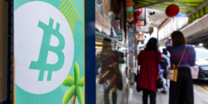 Beitragsbild des Blogbeitrags Es wird schwieriger, Bitcoin abzubauen, da die Halbierung noch eine Woche entfernt ist