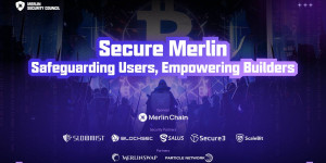 Beitragsbild des Blogbeitrags Merlin Chain setzt neuen Standard für Blockchain-Sicherheit und Innovation mit moderner Kettenarchitektur. 