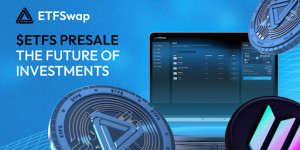 Beitragsbild des Blogbeitrags Der Weg zu 1 Dollar? Die Nützlichkeit von ETFSwap (ETFS) zeigt, dass es Altcoins wie VeChain (VET) und Pepe (PEPE) übertreffen könnte