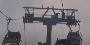 Beitragsbild des Blogbeitrags Bei einem Seilbahnunglück in der Türkei kam einer ums Leben, 184 blieben in der Luft gestrandet