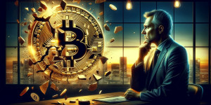 Beitragsbild des Blogbeitrags Kiyosaki reagiert auf Prognose eines $200 Bitcoin-Crashs, Miner verkaufen BTC vor Halbierung und mehr