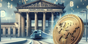 Beitragsbild des Blogbeitrags Deutschlands größte Bundesbank springt auf den Krypto-Zug auf. 