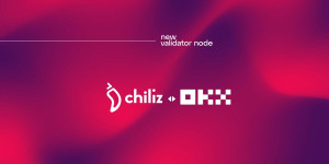 Beitragsbild des Blogbeitrags OKX und Chiliz Chain arbeiten zusammen, um die Integration von Sport-Tokens zu stärken.Kooperation zwischen OKX und Chiliz Chain für Sport-Token Integration.