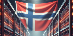 Beitragsbild des Blogbeitrags Norwegen will Krypto-Mining durch Regulierung von Rechenzentren bekämpfen. 