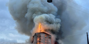Beitragsbild des Blogbeitrags Feuer verwüstet ikonisches Wahrzeichen von Kopenhagen 