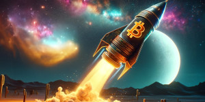 Beitragsbild des Blogbeitrags Bitcoin wird laut der neuesten Umfrage von Finder im Jahr 2024 auf 122.000 US-Dollar steigen.