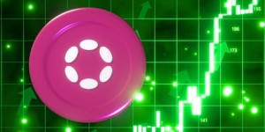 Beitragsbild des Blogbeitrags Rekordverdächtiges erstes Quartal für Polkadot: Täglich aktive Adressen erreichen 514.000, während der DOT-Preis um 7 % steigt