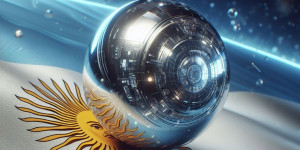 Beitragsbild des Blogbeitrags Buenos Aires zielt auf Worldcoin mit Iris-Scan-Biometrie-Gesetz ab