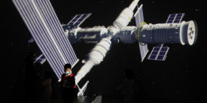 Beitragsbild des Blogbeitrags China startet Raumsonde, um Erde von der Rückseite des Mondes zu sammeln 