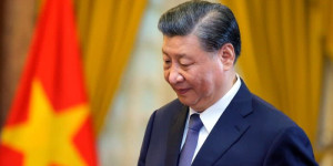 Beitragsbild des Blogbeitrags Xi Jinping und Emmanuel Macron führen Gespräche, wobei Handelsspannungen auf der Tagesordnung stehen 