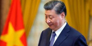 Beitragsbild des Blogbeitrags Xi Jinping und Emmanuel Macron führen Gespräche, wobei Handelsspannungen auf der Tagesordnung stehen