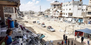 Beitragsbild des Blogbeitrags Israel droht mit einer Ausweitung des Rafah-Einsatzes, während Vermittler Schwierigkeiten haben, die Gespräche wiederzubeleben 