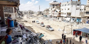 Beitragsbild des Blogbeitrags Israel droht mit einer Ausweitung des Rafah-Einsatzes, während Vermittler Schwierigkeiten haben, die Gespräche wiederzubeleben