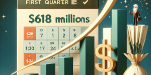 Beitragsbild des Blogbeitrags Der Umsatz von Robinhood in Höhe von 618 Millionen US-Dollar übertrifft die Prognosen für das erste Quartal