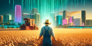 Beitragsbild des Blogbeitrags Agridex sammelt $5 Millionen zur Ausweitung von landwirtschaftlicher Tokenisierung auf Solana 