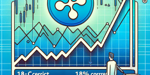 Beitragsbild des Blogbeitrags Kann Ripple (XRP) Eine 18 %-Korrektur verhindern? 