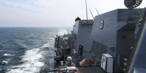 Beitragsbild des Blogbeitrags Chinesisches Militär hat US-Zerstörer im Südchinesischen Meer „vertrieben“. 