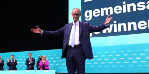 Beitragsbild des Blogbeitrags Wird Friedrich Merz endlich Deutschlands nächster Bundeskanzler?