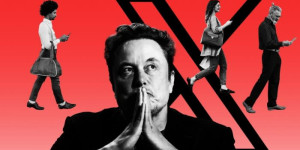 Beitragsbild des Blogbeitrags Elon Musk startet weltweiten Kampf um staatliche „Zensur“ von X