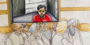 Beitragsbild des Blogbeitrags Kanadische Polizei verhaftet vierten Mann wegen Mordes an Sikh-Anführer Nijjar