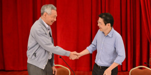 Beitragsbild des Blogbeitrags Singapurs nächster Premierminister muss mit steigenden Preisen und einer alternden Bevölkerung zu kämpfen haben