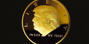 Beitragsbild des Blogbeitrags TRUMP Coin verdoppelt sich in einem Monat: Trumps Krypto-Wallet steigt an Wert