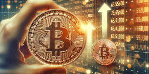 Beitragsbild des Blogbeitrags Bitcoin-Bullen festigen Position über 65.000 Dollar: Weg zu 74.000 Dollar?
