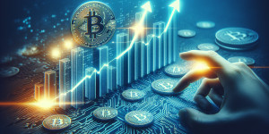 Beitragsbild des Blogbeitrags Experten-Prognosen deuten auf weiteres Wachstum für Bitcoin hin – Sind 100.000 US-Dollar möglich?
