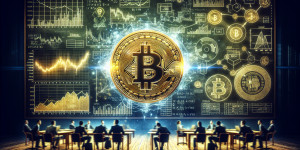 Beitragsbild des Blogbeitrags Bitcoin vor dem Durchbruch: Analyse der Schlüsselmarke bei 67.500 Dollar