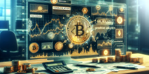 Beitragsbild des Blogbeitrags Bitcoin-Konsolidierungsanalyse: Kritische Details und Zukunftsausblick